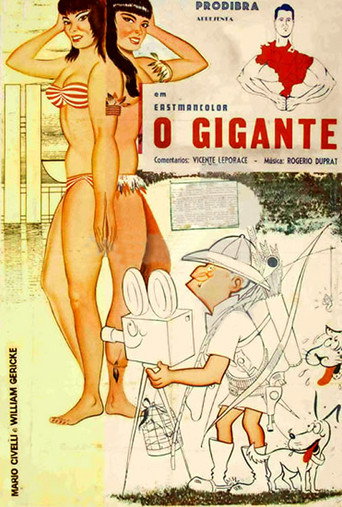O Gigante movie poster