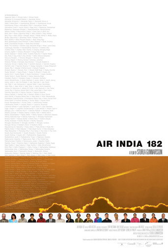 Air India 182 movie poster