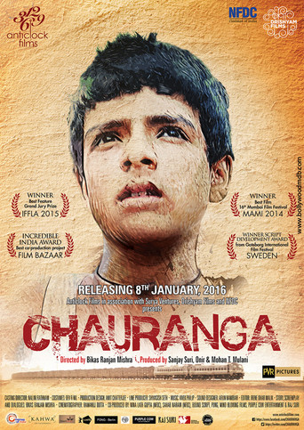 Chauranga movie poster