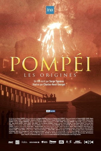 Pompeii: The Origins movie poster