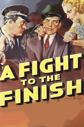 A Fight to the Finish movie poster