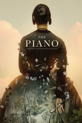 Inside 'The Piano' movie poster