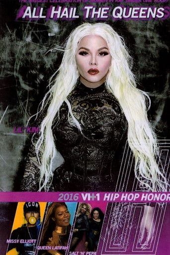 VH1 Hip Hop Honors: All Hail the Queens movie poster