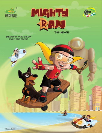 Mighty Raju: The Movie movie poster