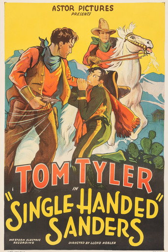 Single-Handed Sanders movie poster