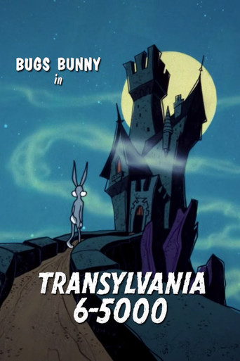 Transylvania 6-5000 movie poster