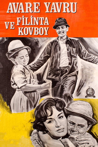 Avare Yavru ve Filinta Kovboy movie poster