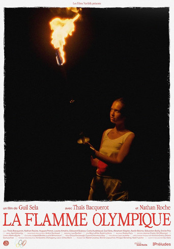 La flamme olympique movie poster