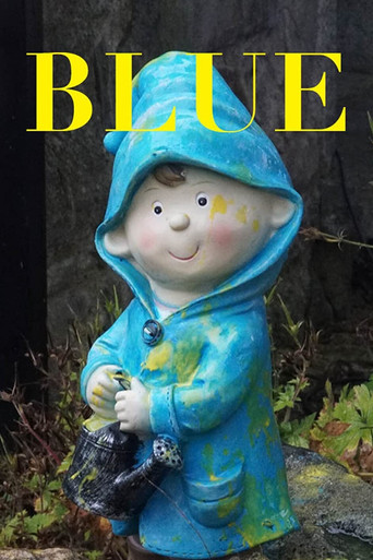 Blue movie poster