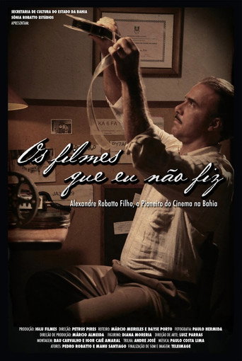 Os Filmes que Eu Não Fiz movie poster