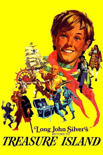 Long John Silver movie poster