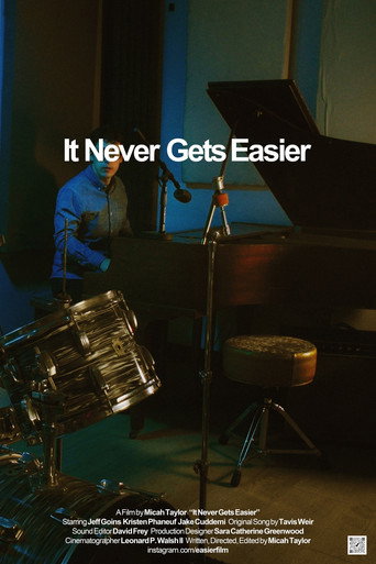 It Never Gets Easier movie poster
