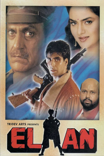 Elaan movie poster