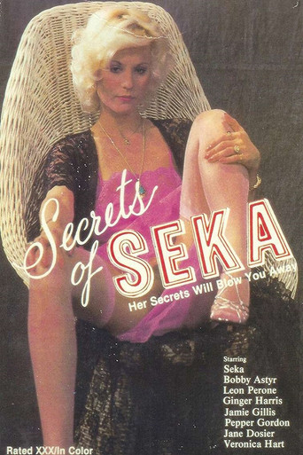 Secrets of Seka movie poster