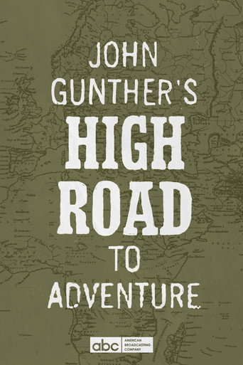 John Gunther's High Road movie poster