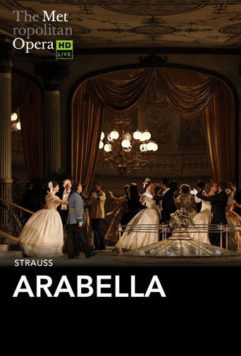 The Metropolitan Opera: Arabella movie poster
