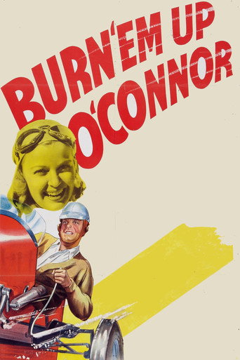 Burn 'Em Up O'Connor movie poster
