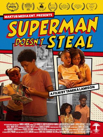 Superman Doesn't Steal movie poster