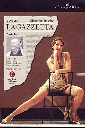 Rossini: La Gazzetta movie poster