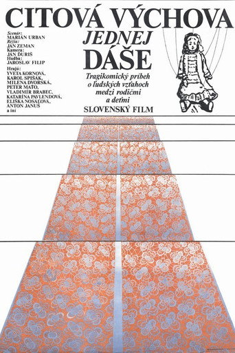 Citová výchova jednej Dáše movie poster
