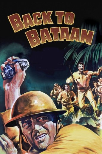 Back to Bataan movie poster