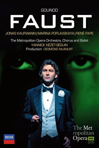 Gounod: Faust movie poster