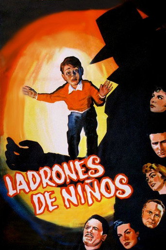 Ladrones de niños movie poster