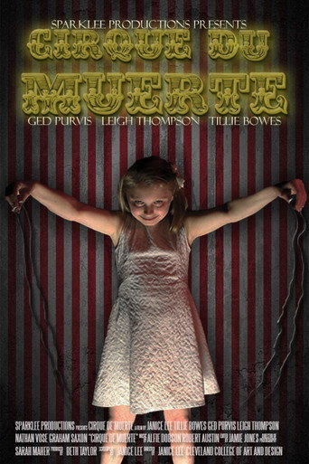 Cirque du Muerte movie poster