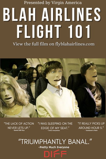 Blah Airlines Flight 101 movie poster