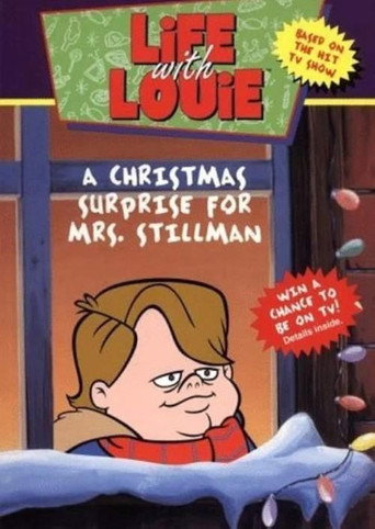 Life with Louie: A Christmas Surprise for Mrs. Stillman movie poster