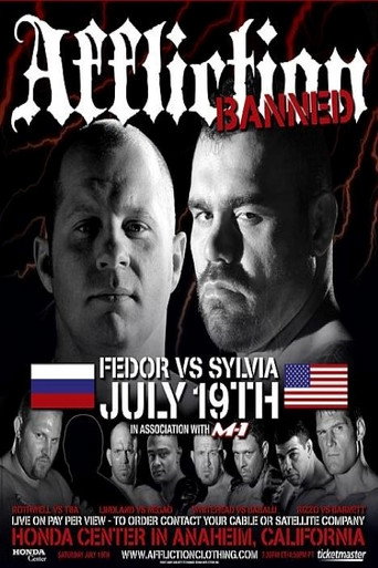 Affliction: Banned movie poster