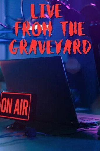 Live from the Graveyard movie poster