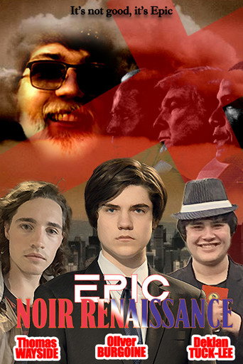 Epic Noir Renaissance movie poster