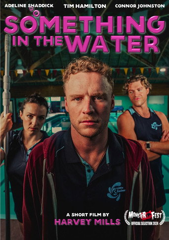 Something In The Water movie poster
