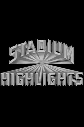 Stadium Highlights movie poster