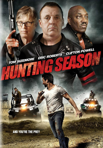 Hunting Season movie poster