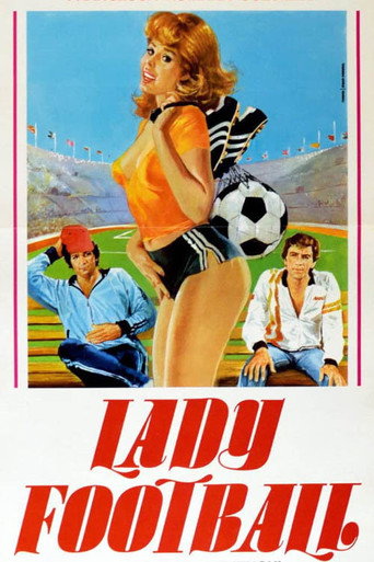 Lady Football movie poster