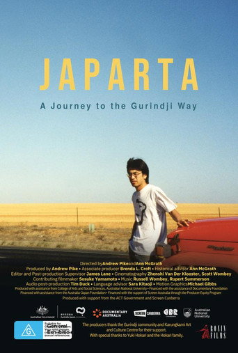Japarta movie poster