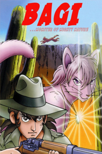 Bagi, the Monster of Mighty Nature movie poster