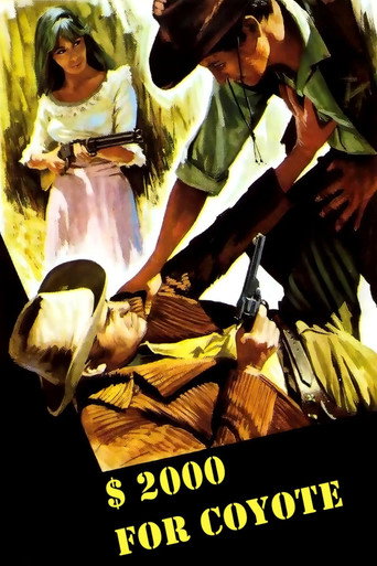 Two Thousand Dollars for Coyote movie poster