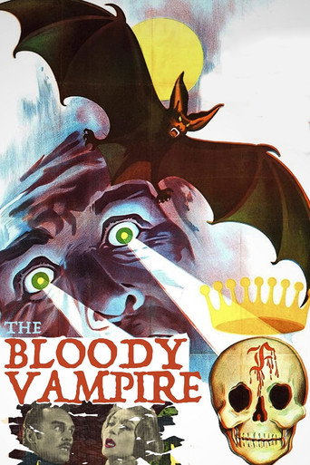 The Bloody Vampire movie poster