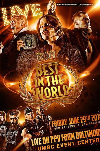 ROH: Best In The World movie poster