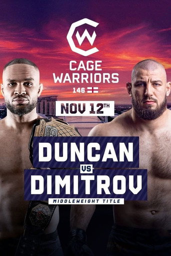 Cage Warriors 146: Manchester movie poster