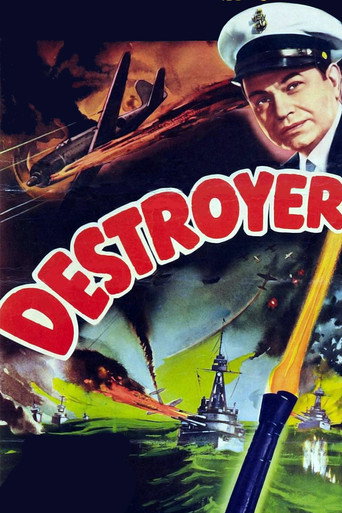 Destroyer movie poster