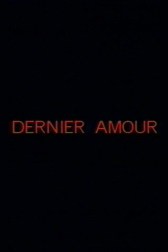 Dernier amour movie poster