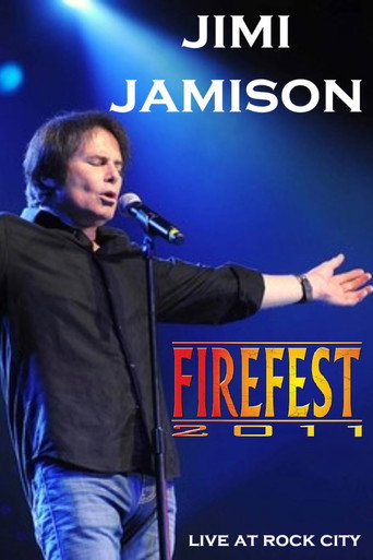 Jimi Jamison: Live at Firefest VIII movie poster