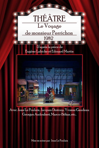 Le Voyage de monsieur Perrichon movie poster
