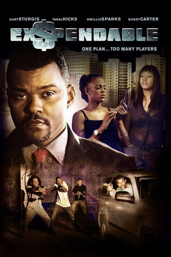 Ex$pendable movie poster