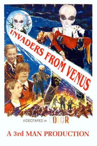 Invaders from Venus! movie poster