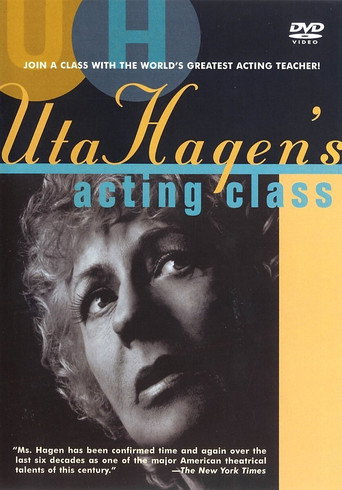 Uta Hagen's Acting Class movie poster